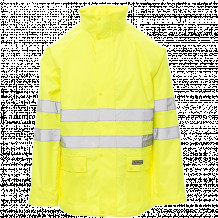 Dzeltena lietus jaka HURRICANE FLUO, XL izm PAYPER