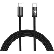 Tellur Minimalist USB-C to USB-C cable, 240W,2m, black