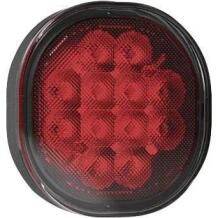Fristom Galinis rūko žibintas FT-400LED, 12 V DC, 24 V DC, 75x75x34 mm, 1 vnt, atsparus vandeniui, smūgiams atsparus