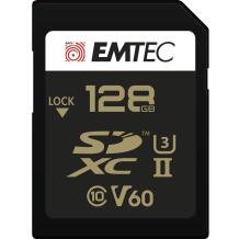 Emtec Mälukaart ECMSD128GUHS2V60, 128GB, 300MB/s, 110MB/s, UHS-II, V60