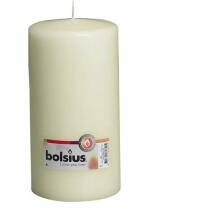 Bolsius Svece 37630105 Ø200mm x 98mm, 1.28kg, augsta kvalitāte, perfekta liesma, gluda apdare, tīra degšana, vegāns vasks