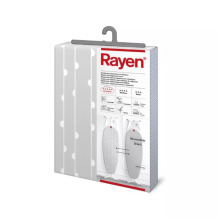 Ткань для гладильной доски, двусторонняя резинка Premium 127x51см 01628202 RAYEN