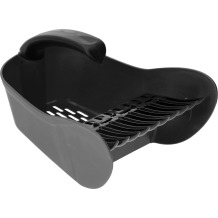 Small fruit picker - black, plastic BIOOGROD 705005
