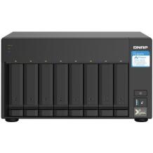 Qnap NAS saugojimo bokštas TS-832PX-4G, 8 x 3.5 colių SATA 6Gb/s, 4 GB DDR4, 2 x 10GbE SFP+, 2 x 2.5GbE RJ45