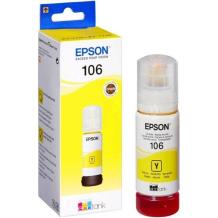 Epson Tindi Pudeli C13T00R440, 70ml, Kuni 1900 fotot, kollane, 1 pakend, originaal