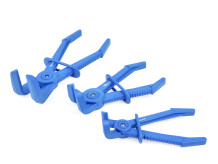 Šļūteņu aizspiežamās knaibles, izliektas, līdz 63.5 mm, G00926, GEKO