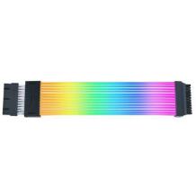 Lian Li Korpus STRIMER WIRELESS G89.PW24-1W-T.00, 315x18.3x60mm, 0.26m, 0.2kg, RGB prailginimo kabeliai, L-Connect 3 suderinamas