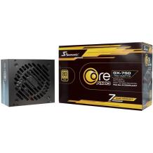 Seasonic Toiteplokk CORE GX 850 SRP-CGX851-A5A32SF, 850W, 100-240V, 50/60Hz, täielikult modulaarne, aktiivne jahutus