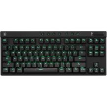 White Shark Klaviatuur KODACHI-US, 87 + 7 nuppu, OUTEMU punased lülitid, RGB 16,8 M värvi, USB 2.0, 2 m kaabel