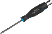Плоская магнитная отвертка, FORSAGE, F-70255075, SL 5.5x75мм, эргономичная рукоятка