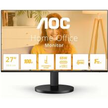 Aoc LCD monitor Q27B3CF2, 2560 x 1440, 100 Hz, 1 ms, 350 cd/m², 1x HDMI, USB-C keskjaam, HDR, VESA 100x100