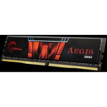 G.Skill память DIMM F4-3000C16S-8GISB 8 ГБ, DDR4, 3000 МГц, 288-pin, 1.35 В, черный