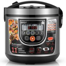 Unknown Brand Multivārāmie katli FMC-5101, 5L, 860W, 11 programmas, LED displejs, regulējama temperatūra 35°C-170°C