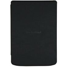 Pocketbook Чехол SH-ST-634-BK-WW, черный, 0.076кг, магнитный замок, встроенный ремешок