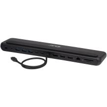 Club3D dokkimisjaam CSV-2541 12-in-1, 2x HDMI, 1x DisplayPort, 3x USB Type-A, 1x USB Type-C, RJ45, kaardilugeja, 3.5mm heli, 100W
