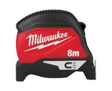 Mērlente 4 paaudzes 8m x 30mm 4932498770 MILWAUKEE