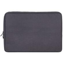 Rivacase Korpus 7707BLACK, 43.9cm, 270g, 1, Lukk, 1 sisetasku, must, tolmukindel, niiskuskindel, kriimustuskindel