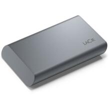 Lacie Väline SSD STKH1000800 1TB, lugemiskiirus 1050 MB/s, kirjutamiskiirus 450 MB/s, USB Type-C, hall, paroolikaitse