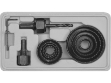 Kroņurbis kokam 19-64mm (11gab.) VOREL