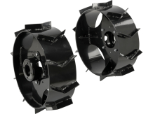 Metāla riteņi YT-85875, YATO, 55 cm diametrs, 18 cm platums, oglekļa tērauds, 2 gab. komplektā