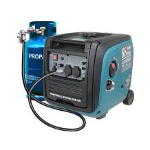 Inverterinis benzininis/ dujinis generatorius KS 4000iEG S 220V 3500W KONNER & SOHNEN