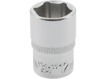 Uzgalis Uzgrieznim Hex, 12.0mm, L25M, Crv, 1/4" YT-1411 YATO