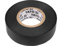 Isolatsioonilint 0,13mm 15mmx20M must YT-8159 YATO