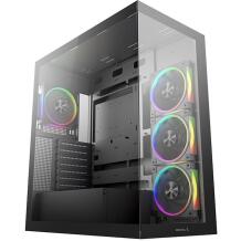 Deepcool Case | CG580 4F V2 | Black | ATX