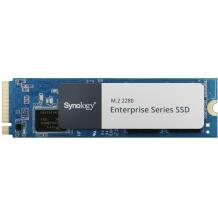 Synology SSD M.2 SNV5420-400G 400 ГБ, PCIe 3.0, 2.5 Вт (в режиме ожидания), 5 Вт (чтение), 5.5 Вт (запись), -40 - 85 °C (хранение)