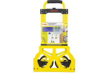 Salokāmi rokas ratiņi, WMC TOOLS, WMC-GZS90S, 90 kg, platforma 420x280 mm, 150 mm riteņi