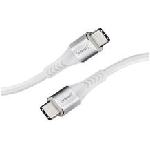 Intenso USB-C kuni USB-C kaabel 7901002 1.5m, valge