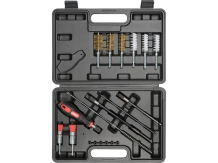 Injector Socket Cleaning Kit YT-17623 YATO