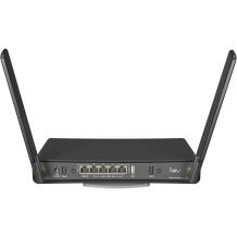 Mikrotik hAP ac³ маршрутизатор RBD53IG-5HACD2HND, 5 гигабитных Ethernet портов, 256 МБ ОЗУ, 2 внешние антенны, PoE, USB 3.2