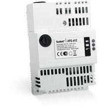 Satel Блок питания 12VDC 4A APS-412 EN50131-6 Grade 2, высокая эффективность, защита от короткого замыкания и перегрузки
