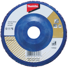 Slīpdisks rūsas, krāsas noņemšanai Ø125mm B-36267 MAKITA
