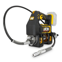 JCB JCB-18PGG-VS Professional 18V akumulatora smērvielas pistole tehnikas un mezglu eļļošanai maināms ātrums 400g kārtridžs lokana šļūtene
