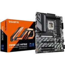 Gigabyte Motininė Z890 UD WIFI6E, 12+1+2 fazių VRM, 4xDIMM, 256GB DDR5, 2.5GbE LAN, 2xUSB 4.0, 3xM.2, ATX