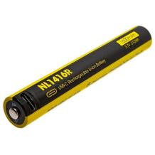 Nitecore Аккумуляторы NC-NL1416R, 3,7 В, 1600 мАч, Li-Ion, 14100, 5 А, USB-C, 500 циклов зарядки