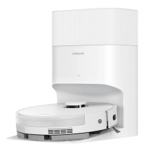 Dreame D20 Plus Robotas dulkių siurblys su šlapiu ir sausu valymu bei automatiniu dulkių ištuštinimu 13000 Pa 5200 mAh su dulkių surinkimo stotele baltas RLD35GD