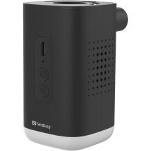 Sandberg Mini Gaisa Sūknis Laterna 420-93, 1200 mAh, 7.4V, 180-200 L/m, 3-4 KPA, 1-2 stundas uzlāde