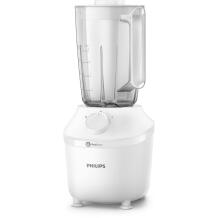Philips Настольный блендер HR2041/00, Мощность 450 Вт, Объем 1.9 л, Макс. скорость вращения 19000 об/мин, Пластиковая чаша
