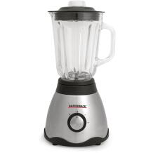 Gastroback Laublender 40999, 1,5 L, 500 W, 2 kiirus, 18000-21000 RPM, 6 tera, must, roostevaba teras