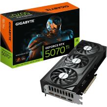 Gigabyte Vaizdo plokštė N507TWF3OCV2-16GD 16GB GDDR7, 256 bit, PCI-E 5.0, 2497 MHz, 3 x DisplayPort, 1 x HDMI