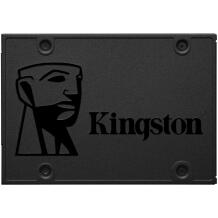 Kingston A400 SSD SA400S37/480G, 480 GB, 500 MB/s, 450 MB/s, TLC, 2.5" formato, Vibration proof, Shock resistant