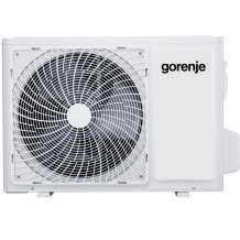 Gaisa kondicioniera āra bloks ar 3000 W apkures jaudu 2000 m³/h gaisa plūsmu un R32 aukstumaģentu balts TITAN26 CJ Gorenje