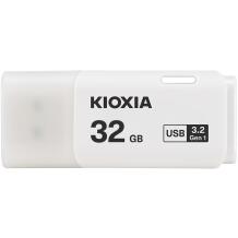 Kioxia Pendrive U301 LU301W032GG4, 32GB, USB 3.2 Gen 1, balta, USB Type-A
