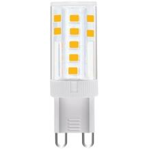 D Line LED лампочка 9111680, 3.5W, 350Lm, G9, теплый белый, прозрачная поверхность
