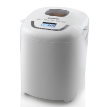 Duonos kepimo mašina, kurios galia 550 W, su 15 programų ir LCD ekranu BM910WII Baltas Gorenje