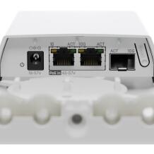 Mikrotik I/O конвертер FTC11XG IP55, 10 Гбит SFP+ на RJ45, 9-10 Вт, PoE инжектор, SwOS Lite