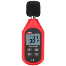Uni-T helitaseme mõõtur UT353, 30-130 dB, ±1.5 dB, 0.1 dB, 125 ms/1000 ms, 3x1.5V aku, andmete salvestamine